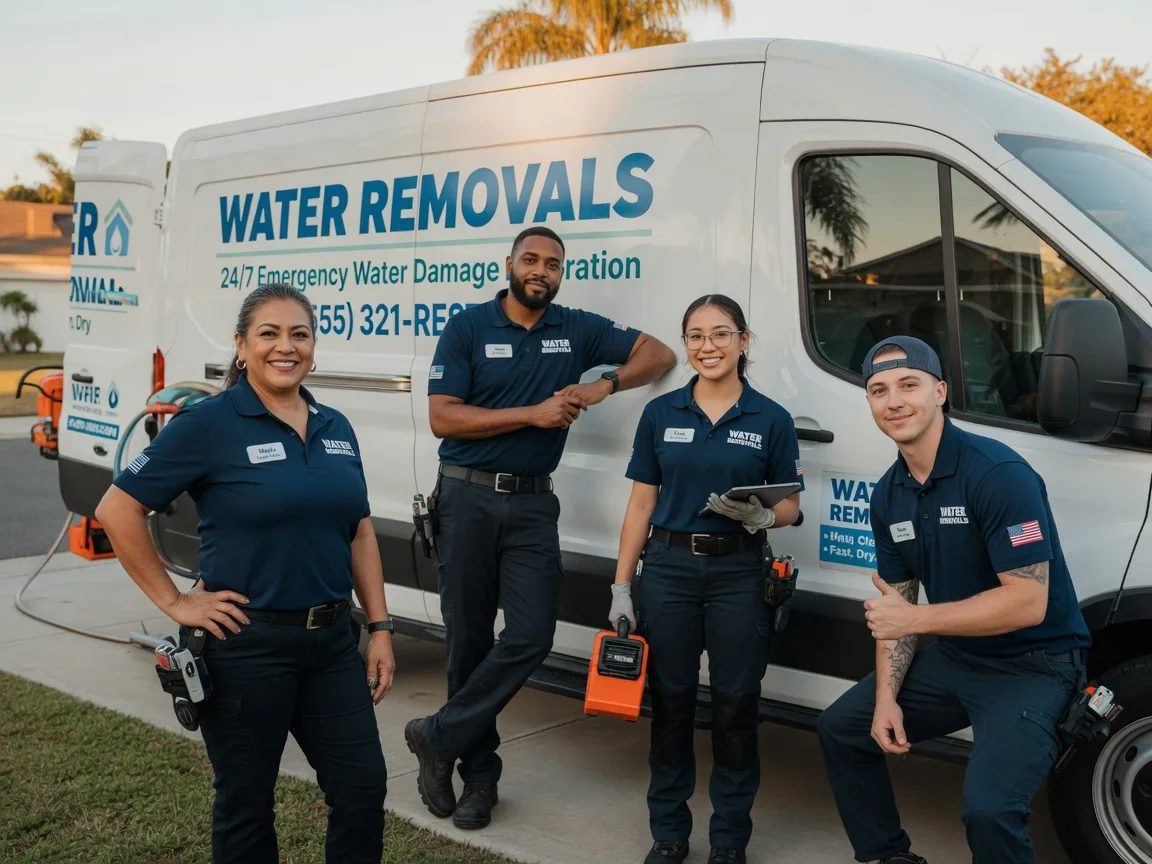 Water Removal company in Romney, IN